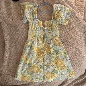 Sabo Skirt Karta Frill Dress - Size Small/US 4
